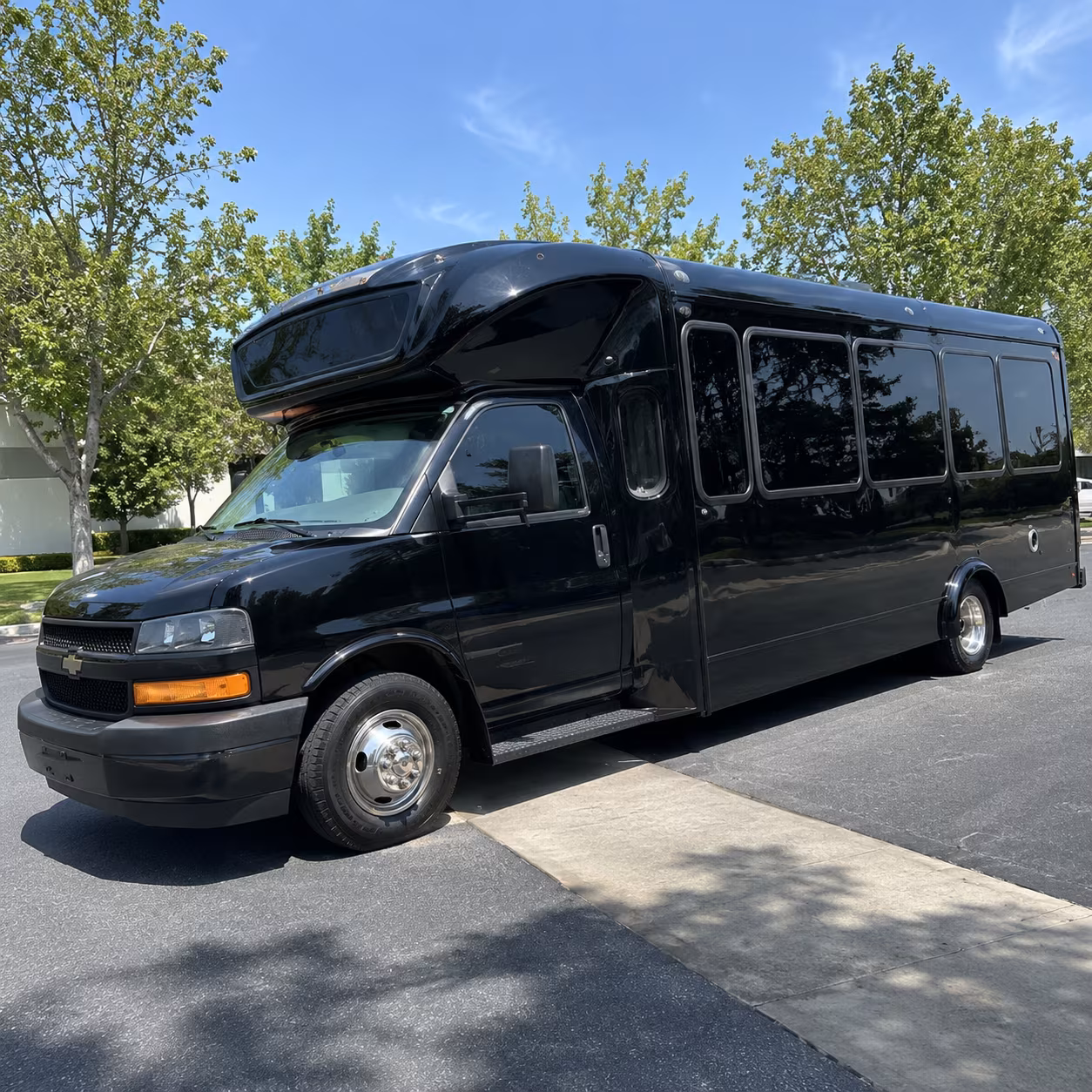 altoona 15 passenger party bus