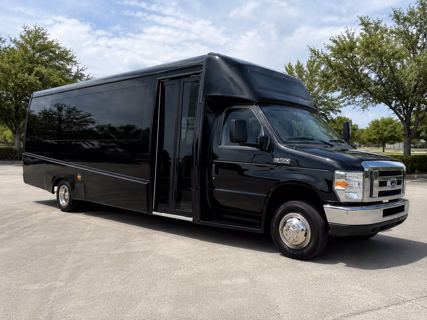 altoona concert transportation onboard seating