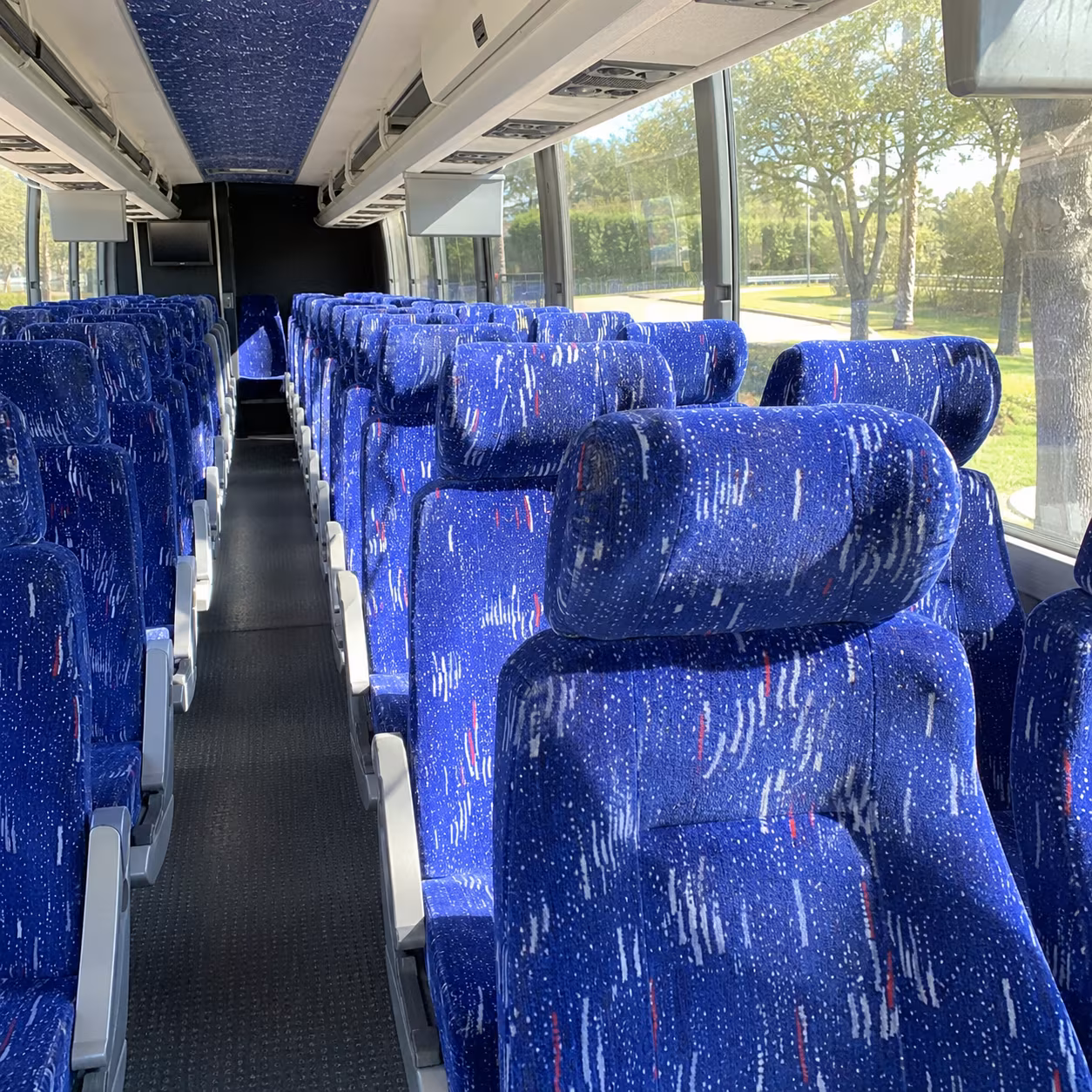 altoona employee transportation onboard seating