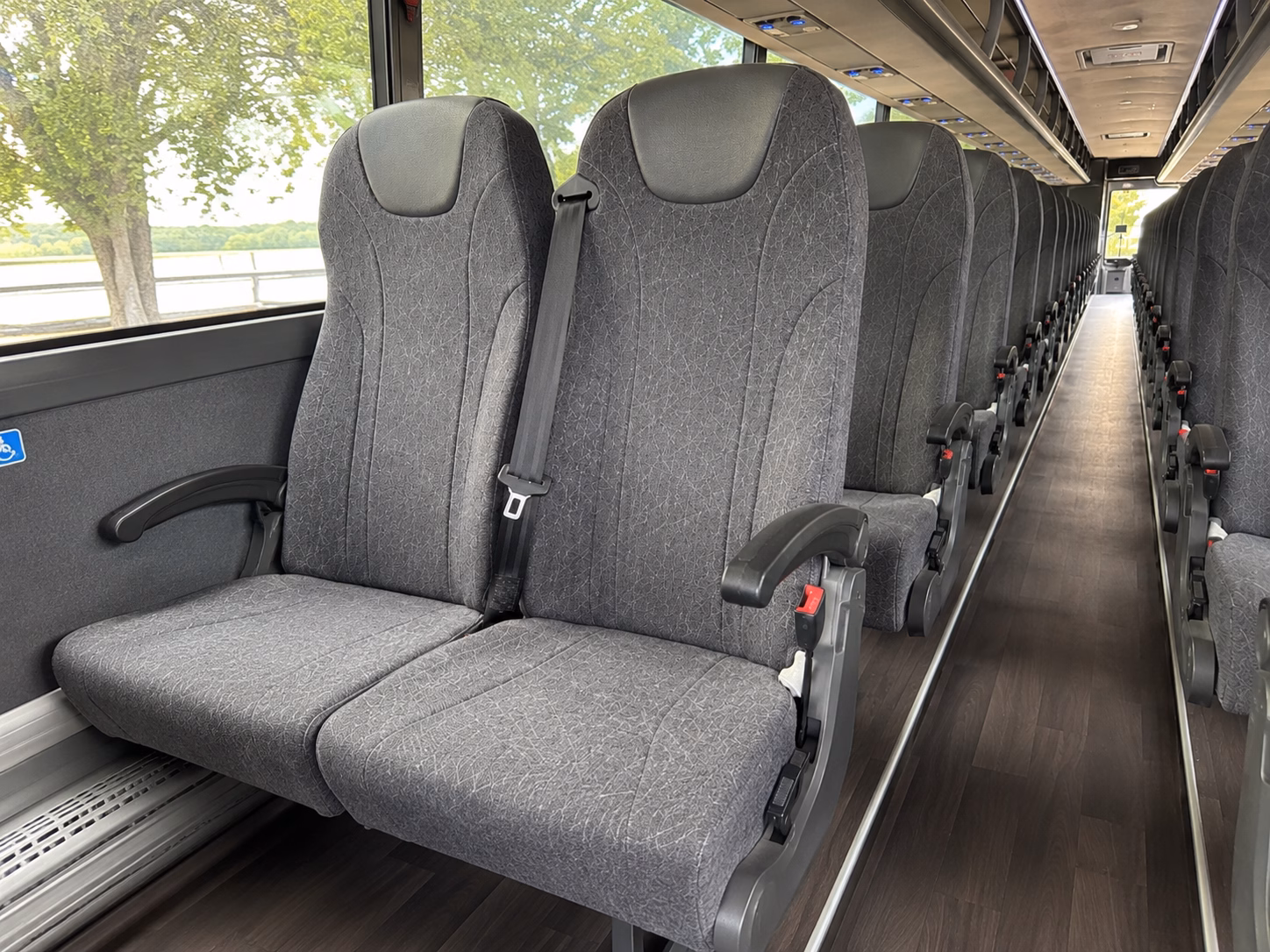 altoona government military transportation onboard seating