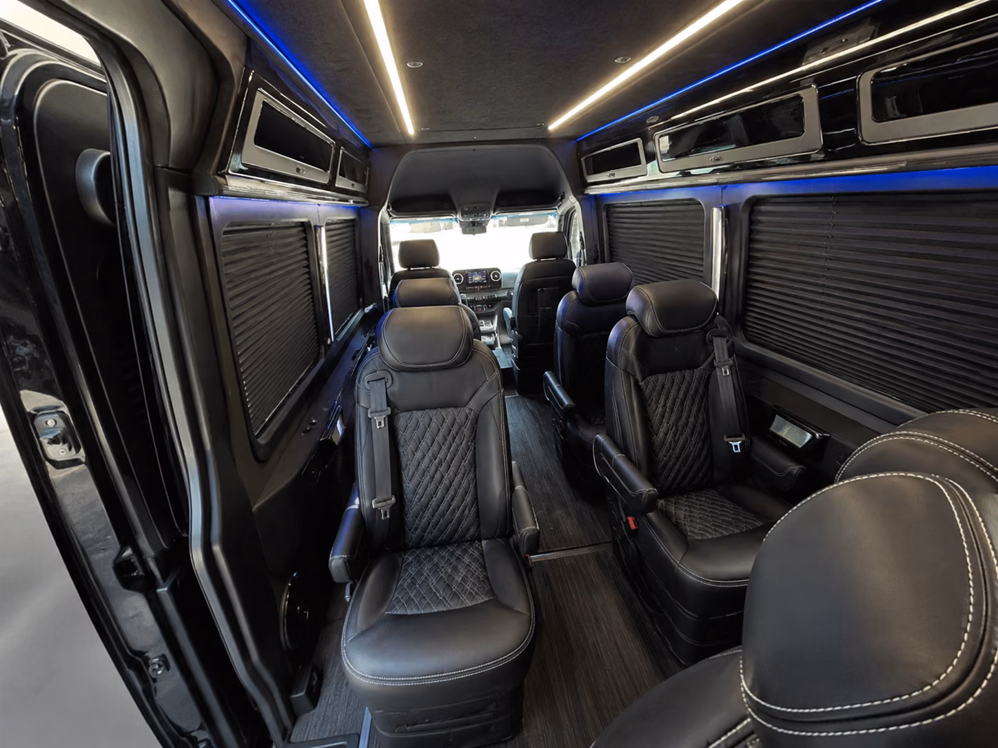 altoona private event transportation onboard seating