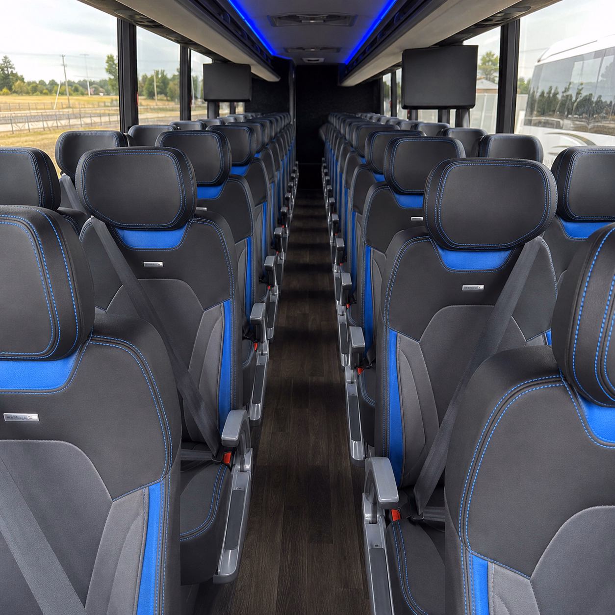 altoona prom transportation onboard seating