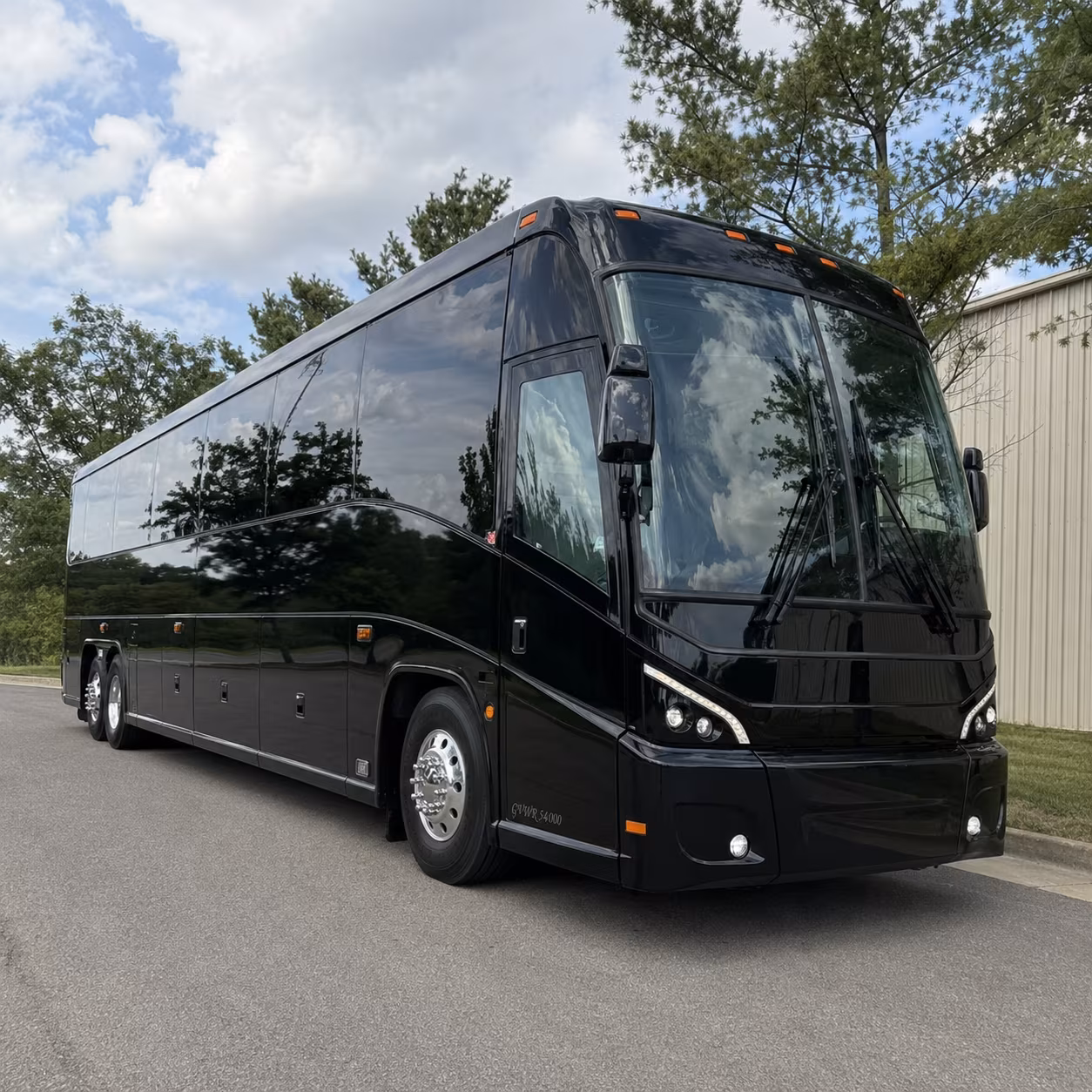 altoona religious group transportation onboard seating