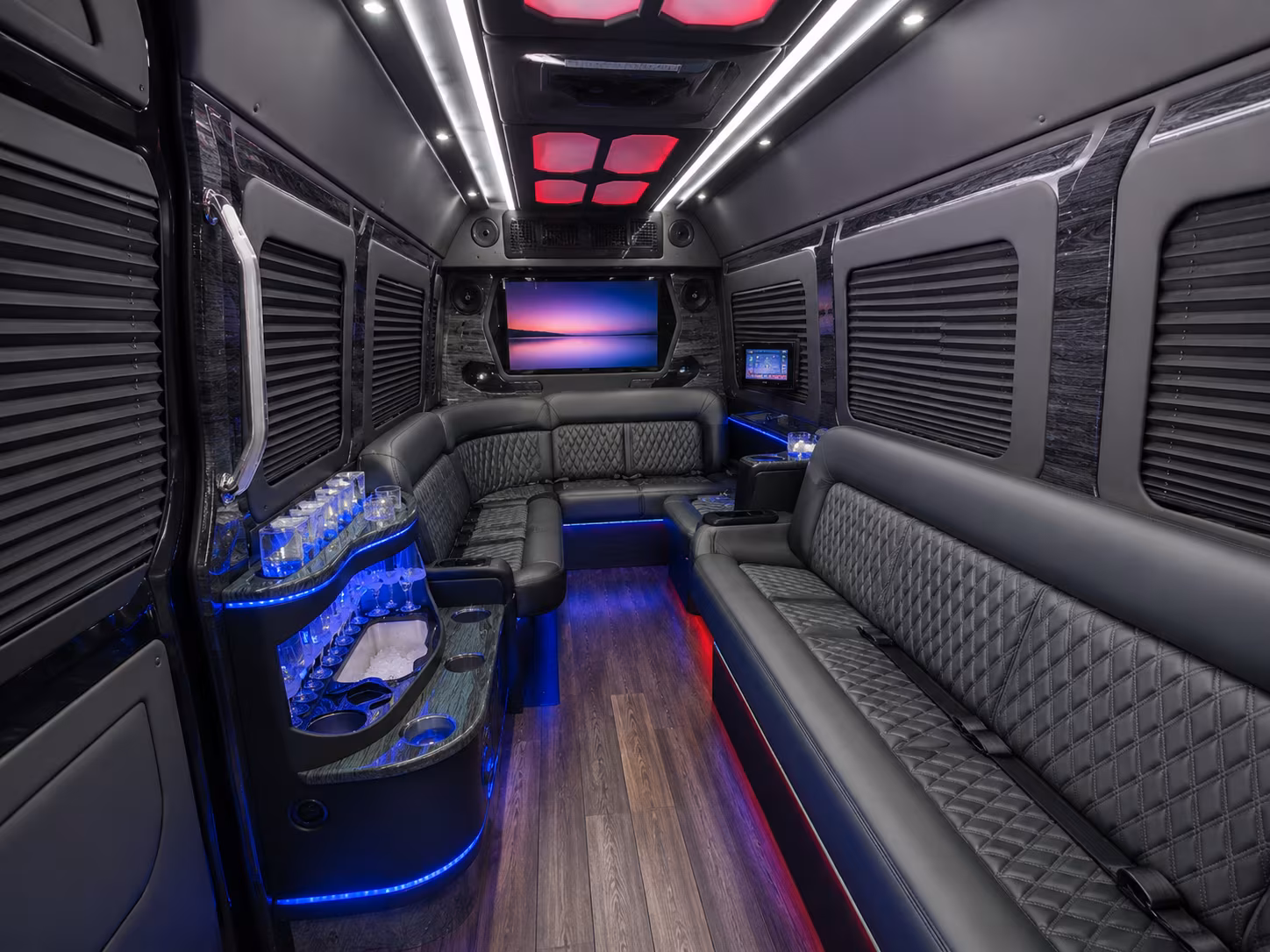 altoona school event transportation onboard seating