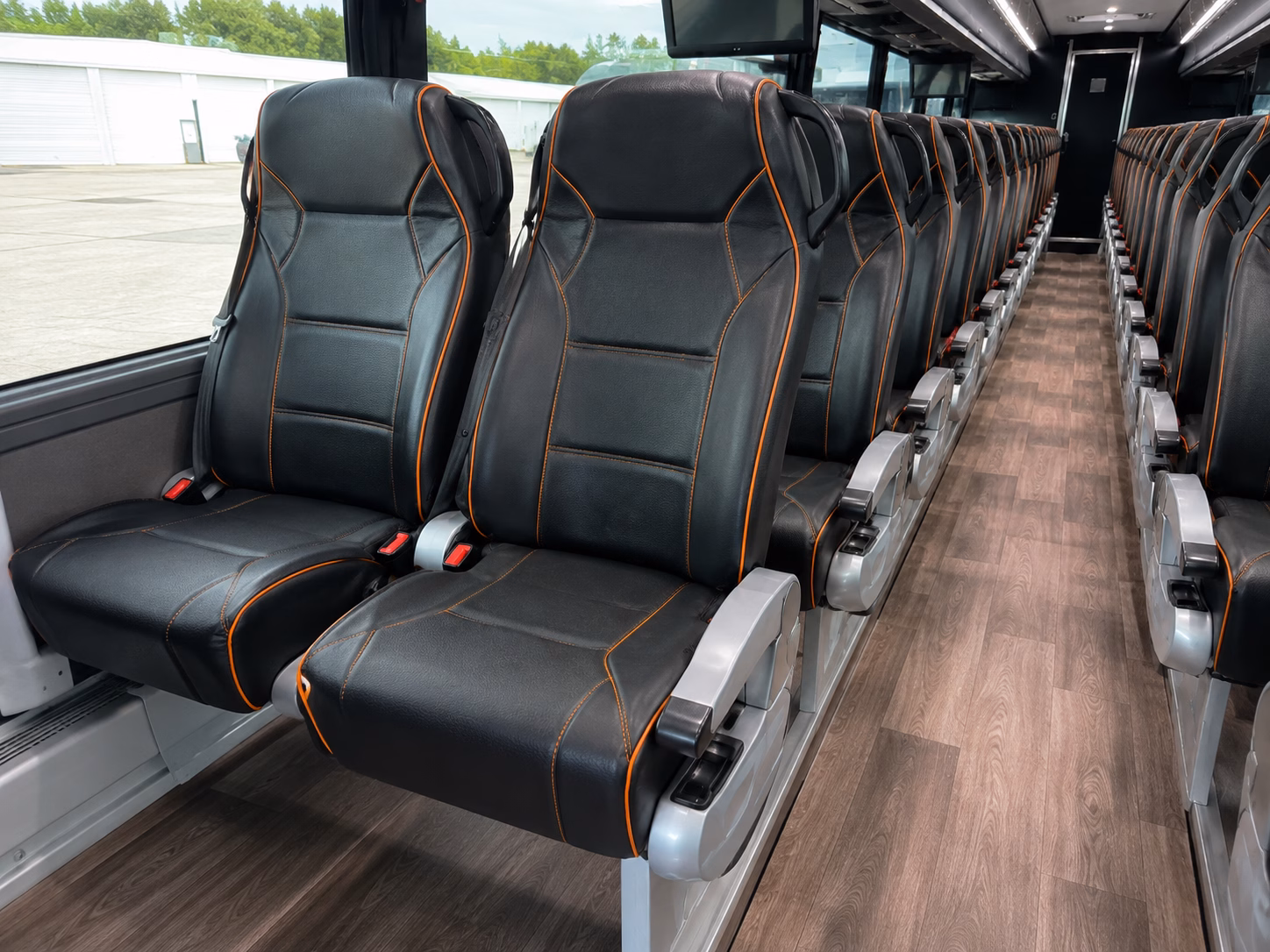 altoona sporting event transportation onboard seating