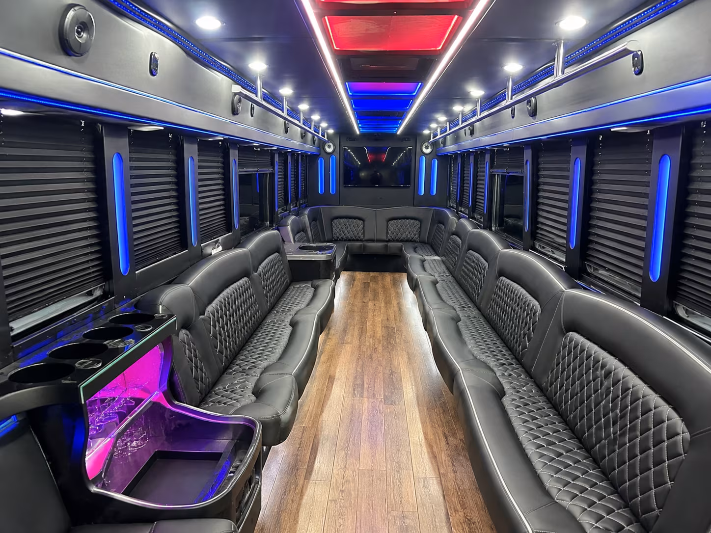 bachelor bachelorette party bus rental