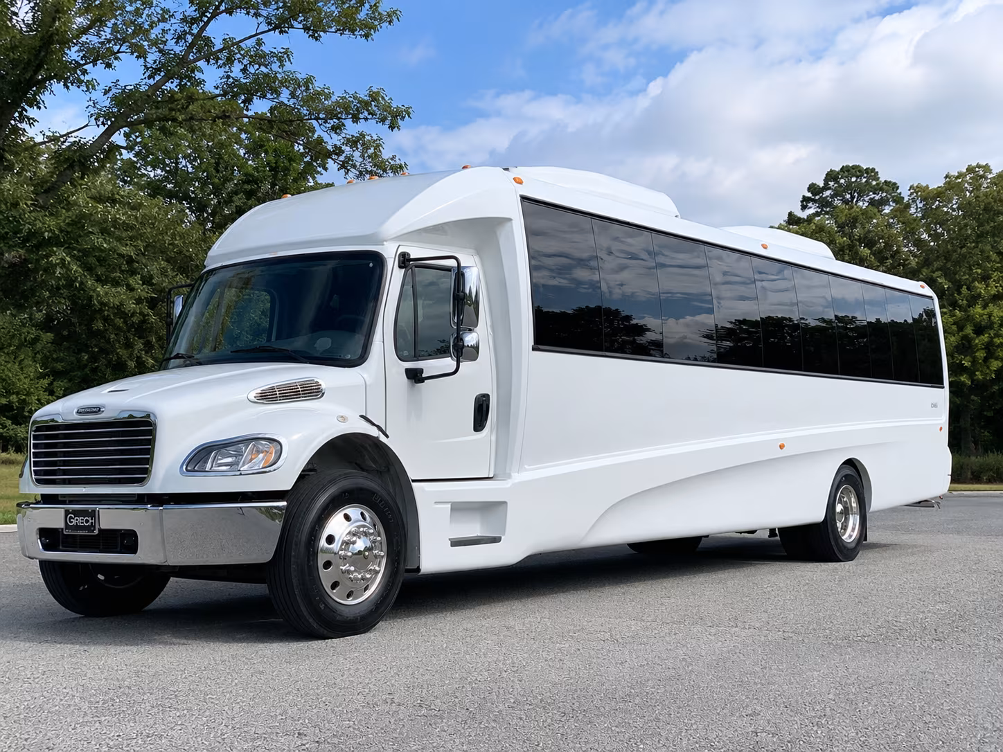 blue knob all seasons resort party bus rental