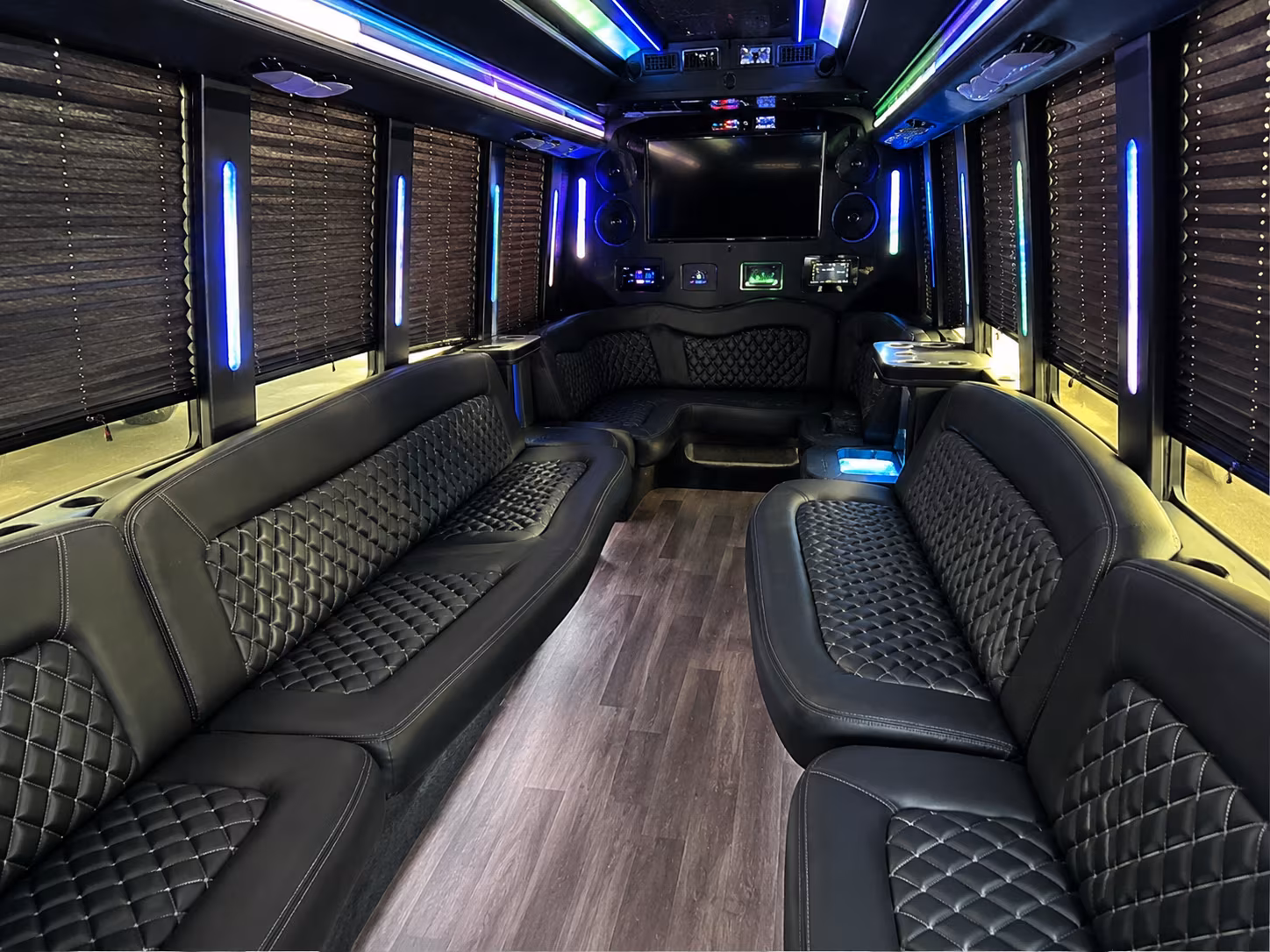 corporate party bus rental