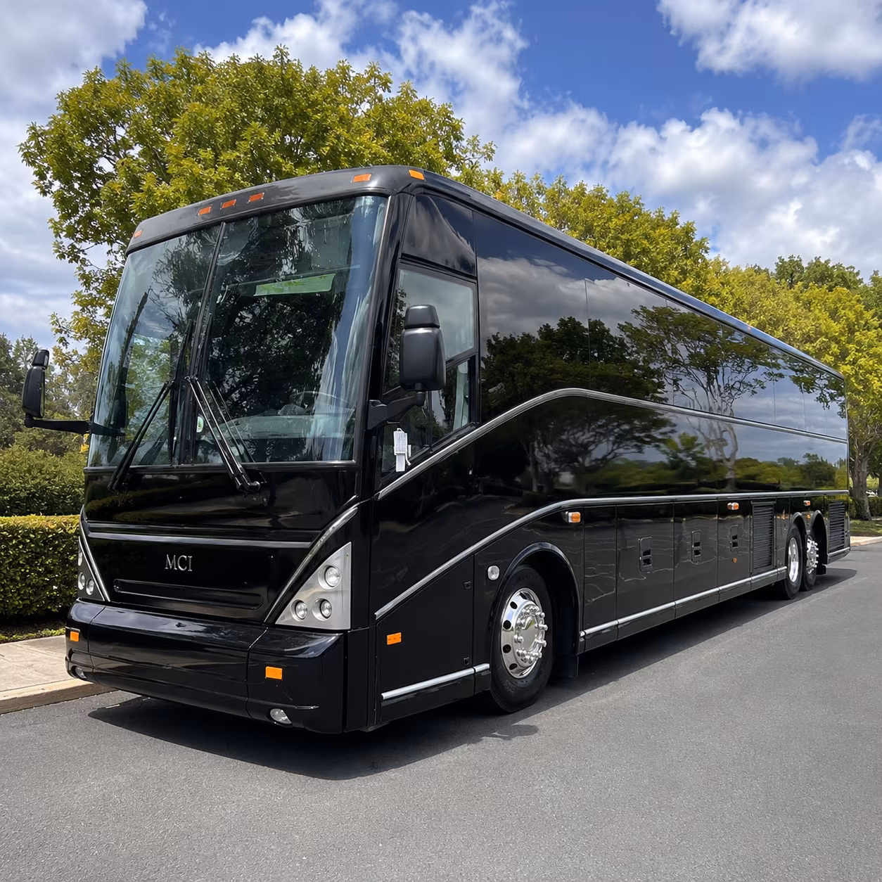 frederick bus rentals