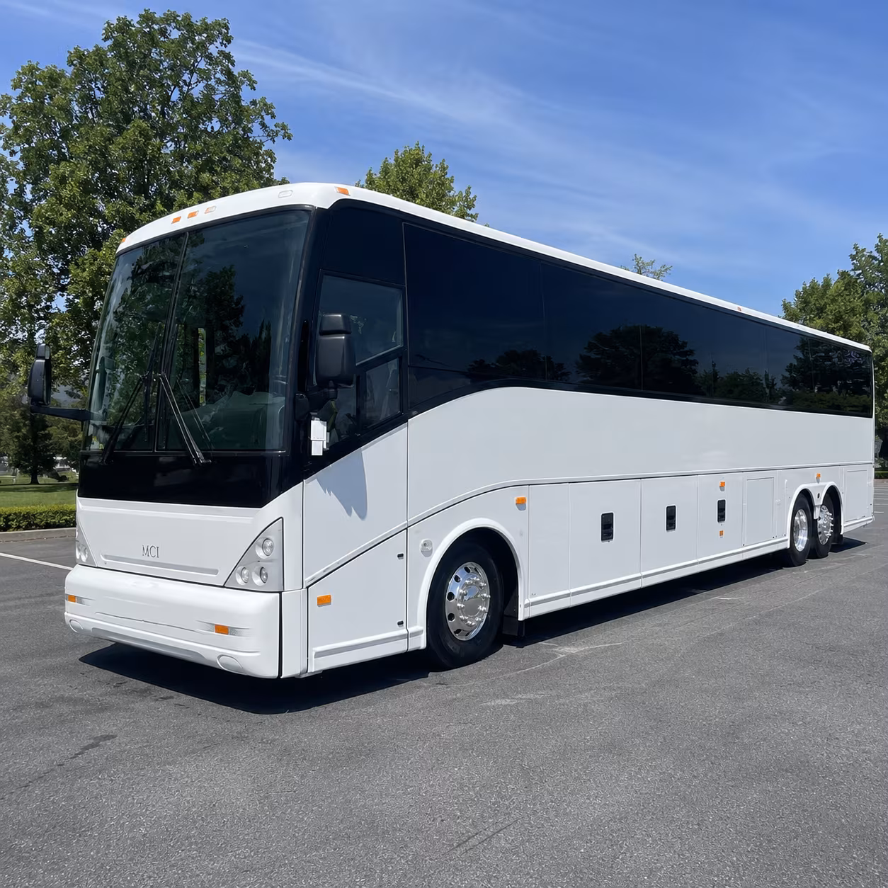 frederick charter bus