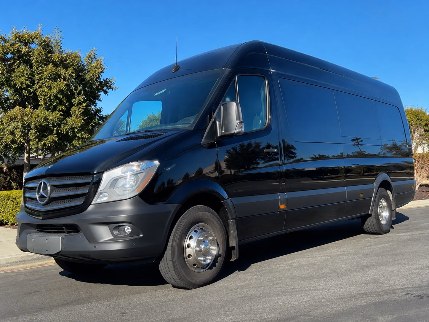 frederick concert transportation
