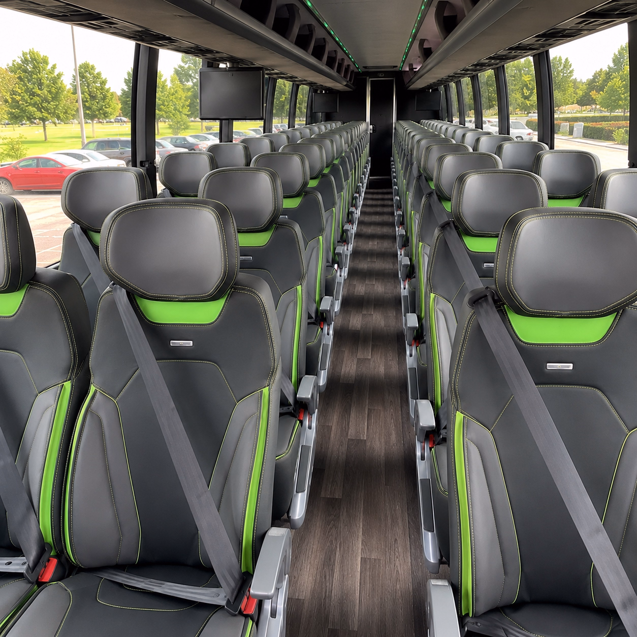 frederick long distance transportation