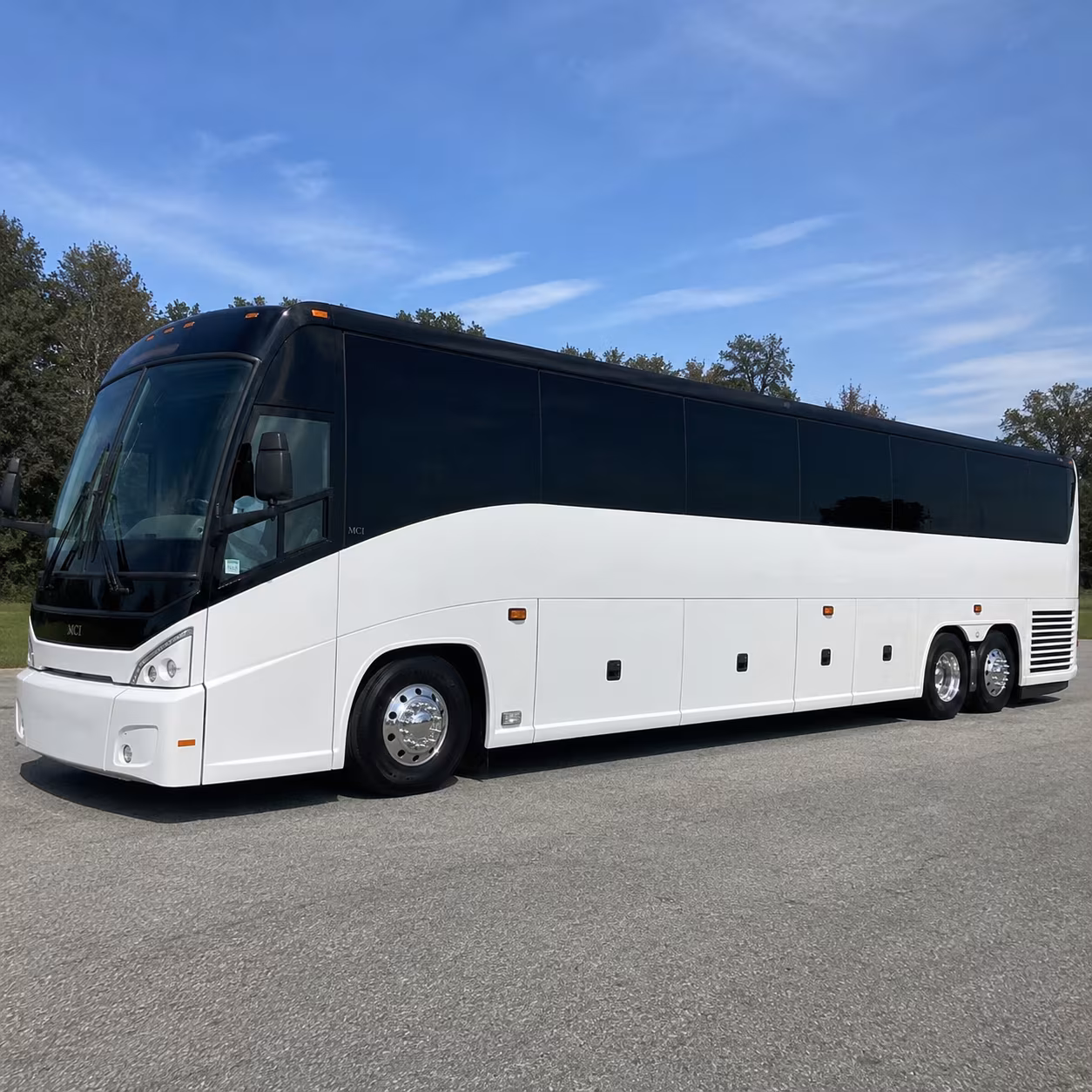 gaithersburg charter bus