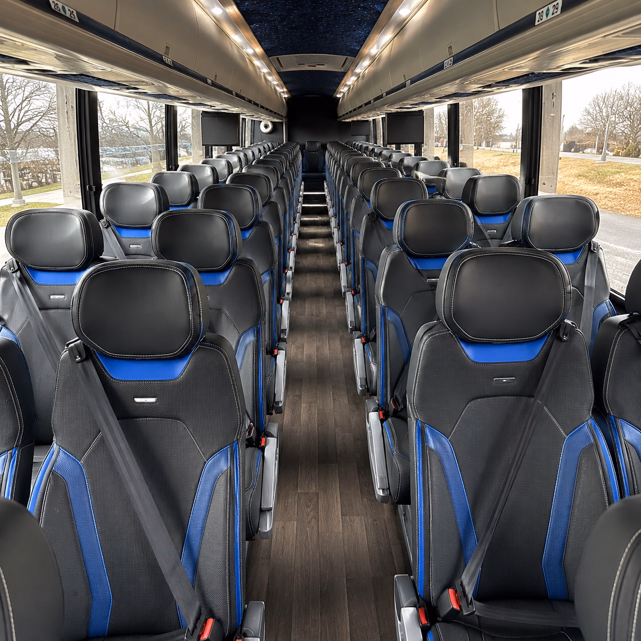 gaithersburg charter bus