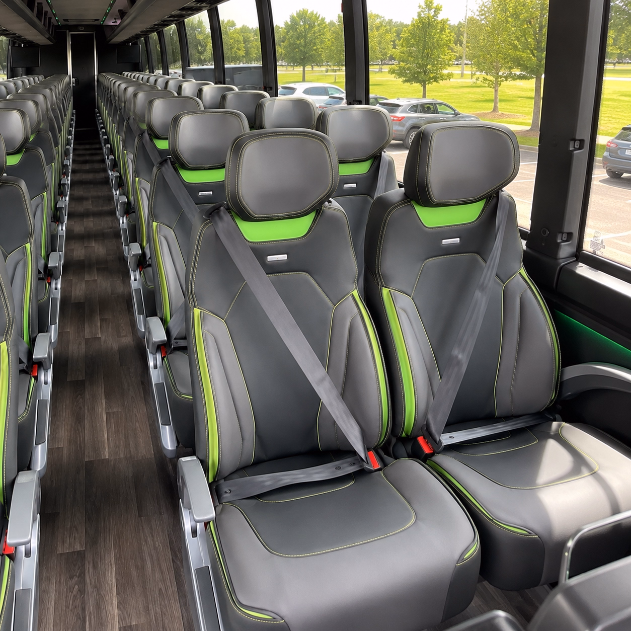 germantown bus rentals