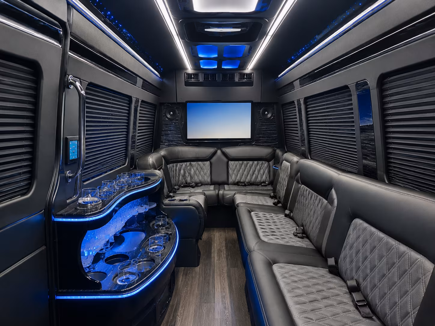 high school and college athletic event transportation across blair county