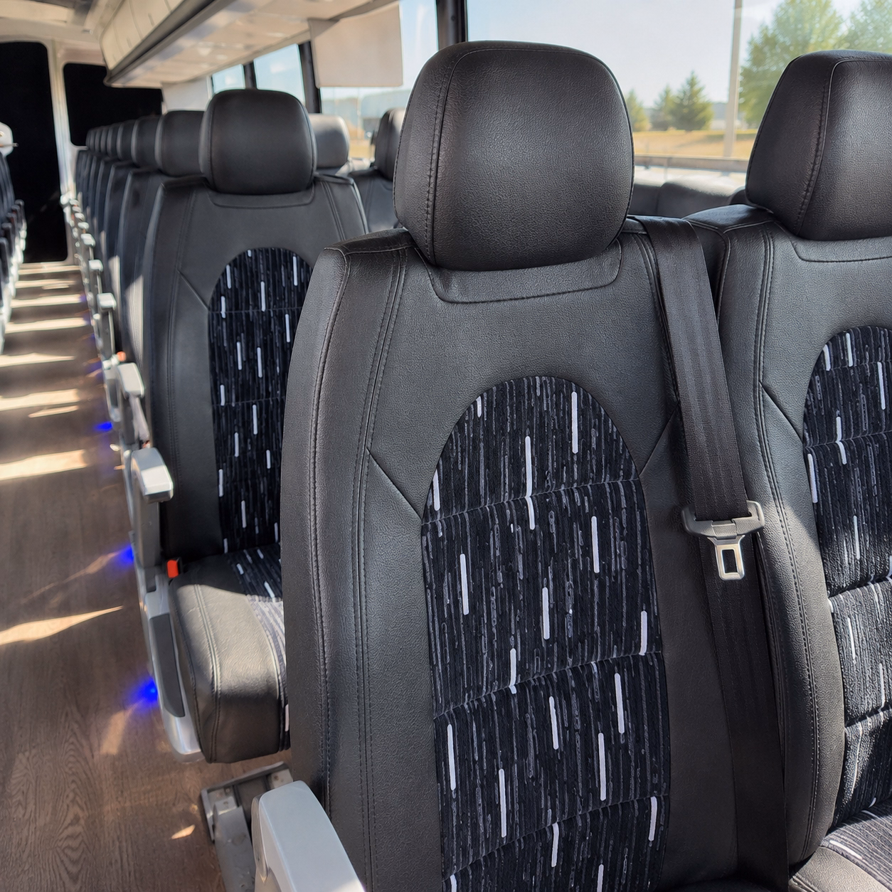 how seasonality and peak times affect charter bus rental rates in altoona pennsylvania