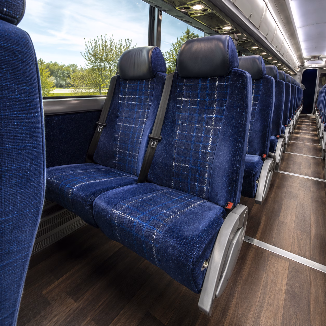 how the type of bus you choose changes the price in altoona pennsylvania