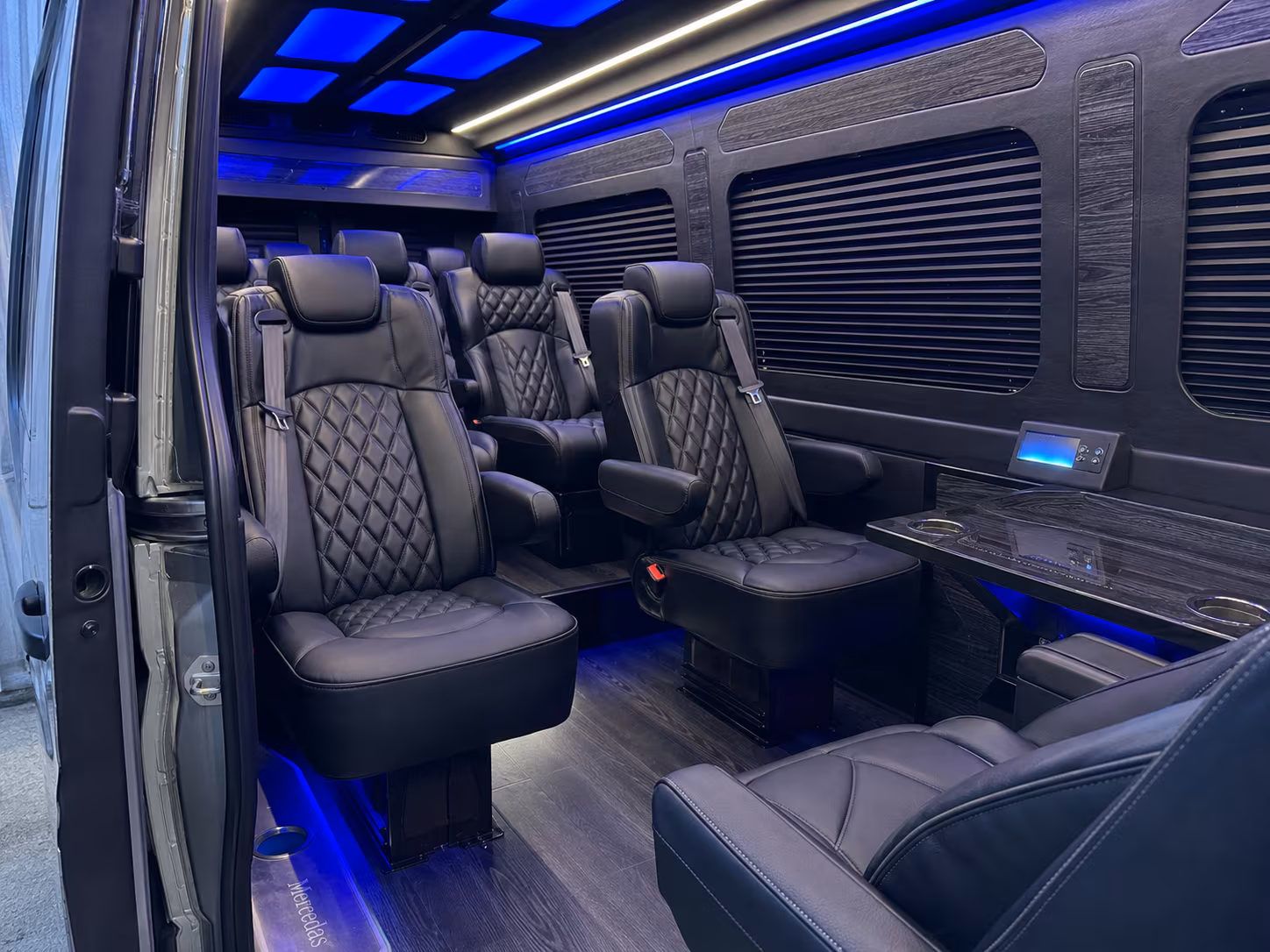 sprinter van transportation for groups and events across altoona