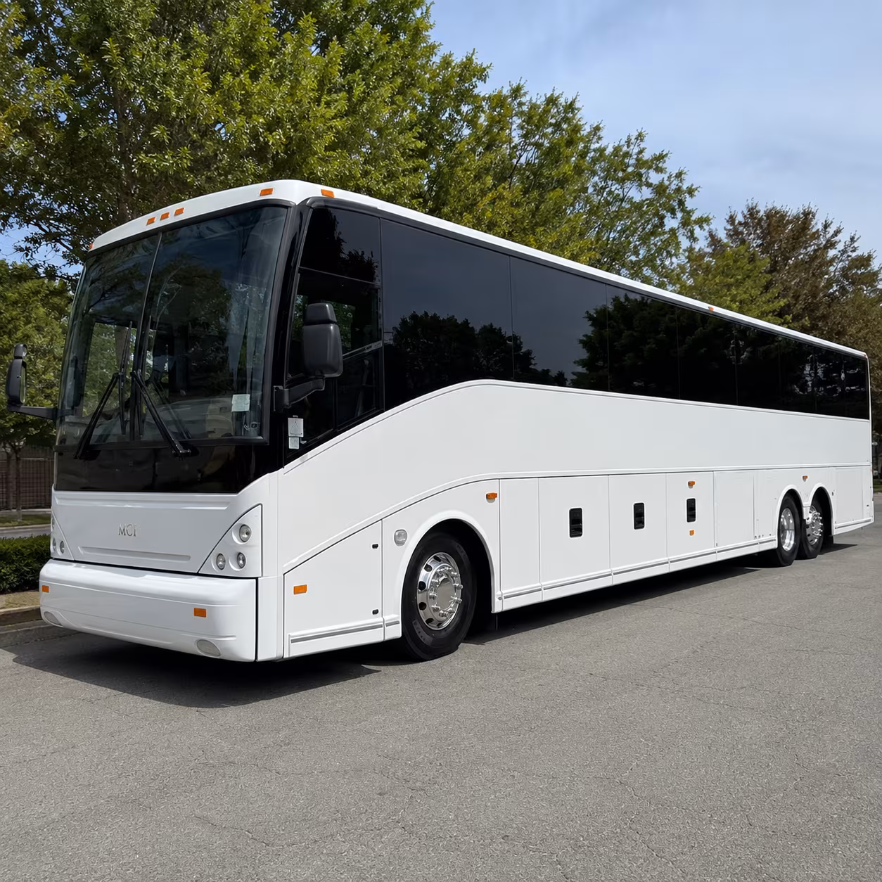 state college charter bus