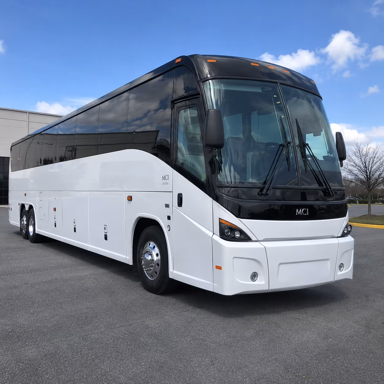 york charter bus
