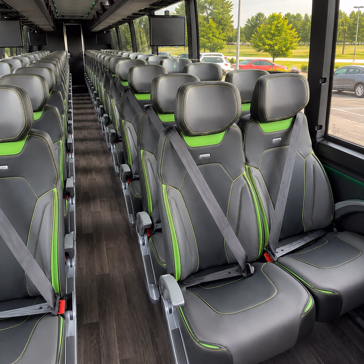 york charter bus