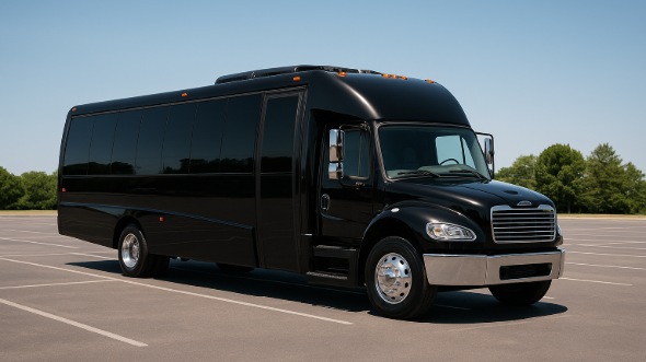 Exterior of Charter Bus Company Altoona's 15 Passenger Minibus in Altoona