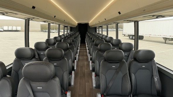 Interior of Charter Bus Company Altoona's 20 Passenger Mini bus in Altoona
