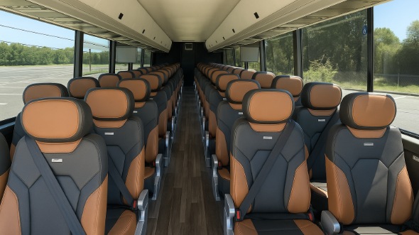 altoona 50 passenger charter bus rental