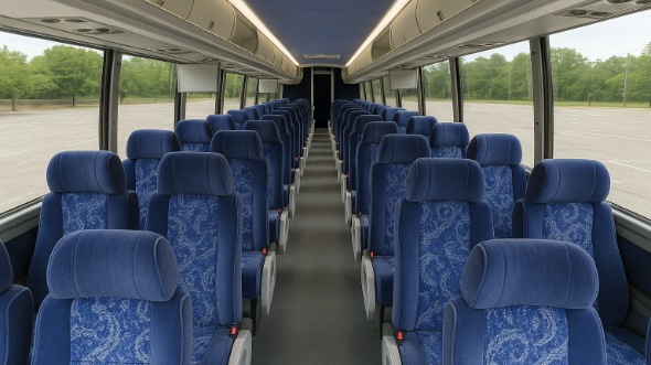 altoona 55 passenger charter bus rental
