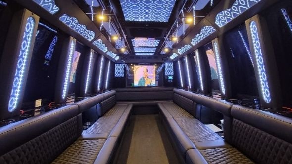 altoona party bus rental inside