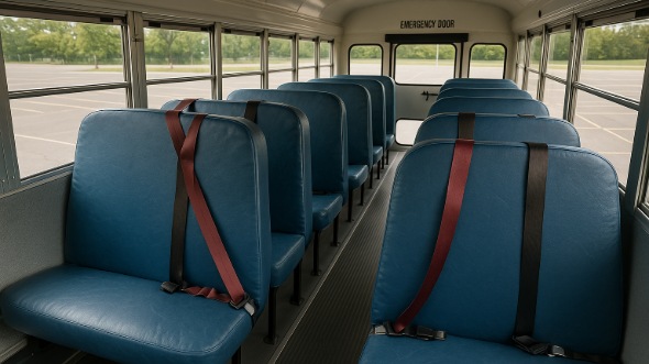 altoona school bus rental inside