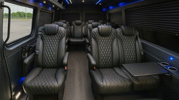 altoona sprinter van with driver rental