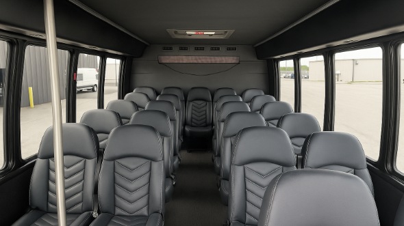 pittsburgh 28 passenger minibus